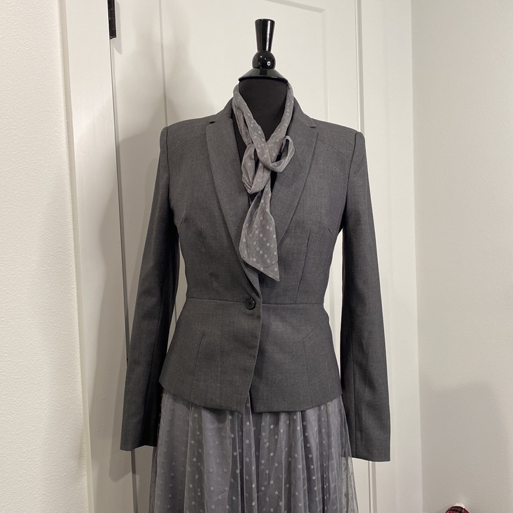 Grey Worthington Blazer